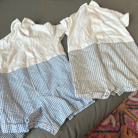 Baby Boy il gufo Bundle 3 pieces 6 months - Picture 8 of 8